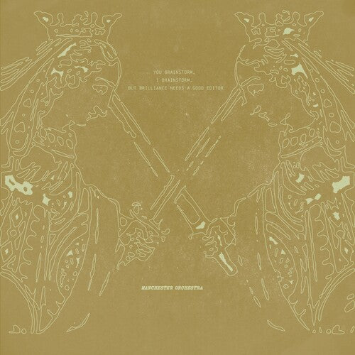 Manchester Orchestra - You Brainstorm, I Brainstorm, But Brilliance Needs a Good Editor (Baby Blue Vinyl)