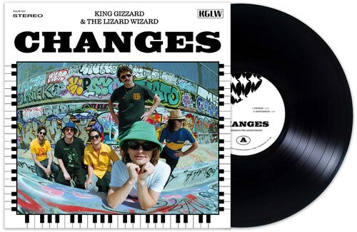 King Gizzard and the Lizard Wizard - Changes (Vinyl)