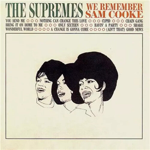 Supremes - We Remember Sam Cooke (Vinyl)