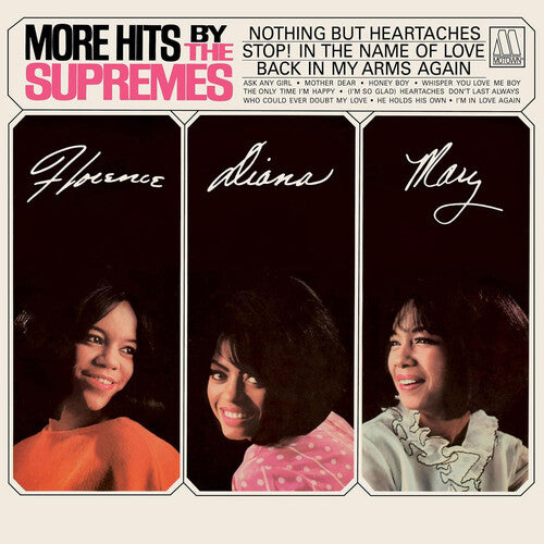 Supremes - More Hits By The Supremes (Vinyl)