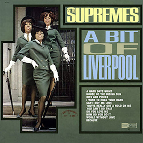 Supremes - A Bit Of Liverpool (Mono Vinyl)