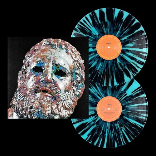 Foxing - Foxing (Ice Blue with Black Splatter Vinyl)