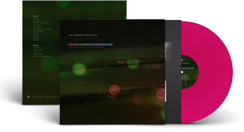 Father Mother Sister Brother (Original Soundtrack by Jim Jarmusch and Anika) (Magenta Vinyl)