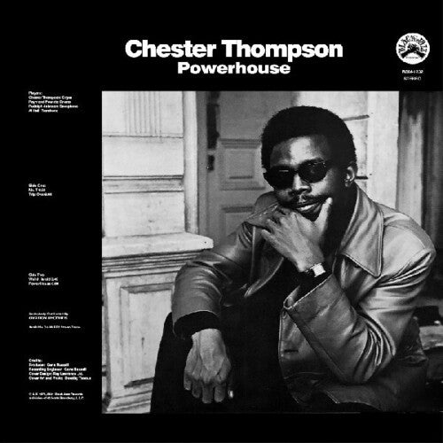 Thompson, Chester - Powerhouse (Blue/Black Vinyl)