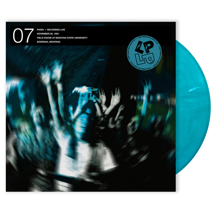 Phish - LP on LP 07: Live (Aqua Vinyl) PRE-ORDER - Out 11/20/26