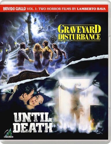 Brivido Giallo Volume 1 (Graveyard Disturbance / Until Death) (Blu-Ray)