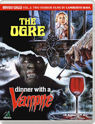 Brivido Giallo Volume 2 (The Ogre / Dinner with a Vampire) (Blu-Ray)