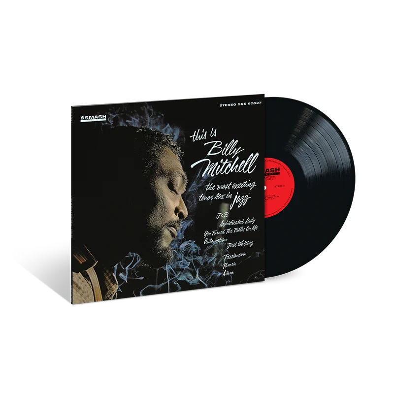 Billy Mitchell - This Is Billy Mitchell (Verve Vault Series LP) PRE-ORDER - Out 11/6/26