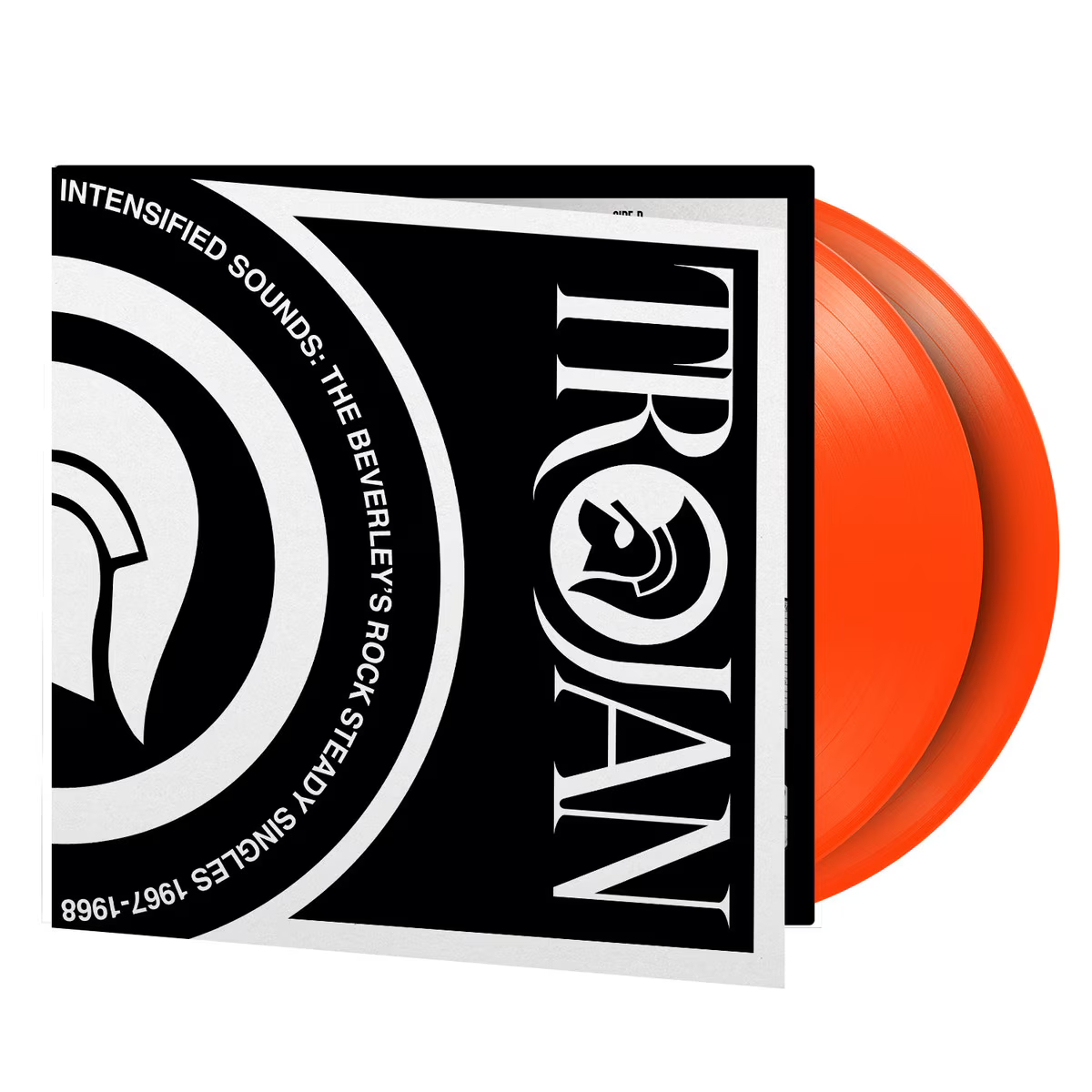 Various Artists - Intensified Sounds: The Beverley's Rock Steady Singles 1967-1968 Trojan (2Lp, Orange Vinyl) PRE-ORDER - Out 8/7/26