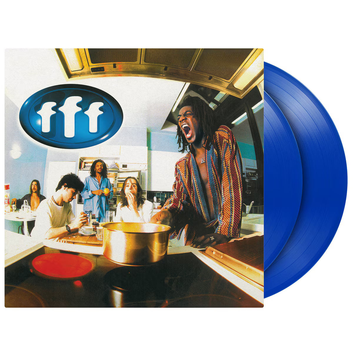 FFF - FFF (2LP, Blue Vinyl) PRE-ORDER - Out 8/7/26