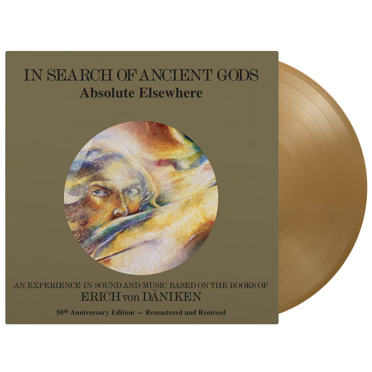 Absolute Elsewhere - In Search Of Ancient Gods:50th Anniversary (Gold Vinyl) PRE-ORDER - Out 9/4/26