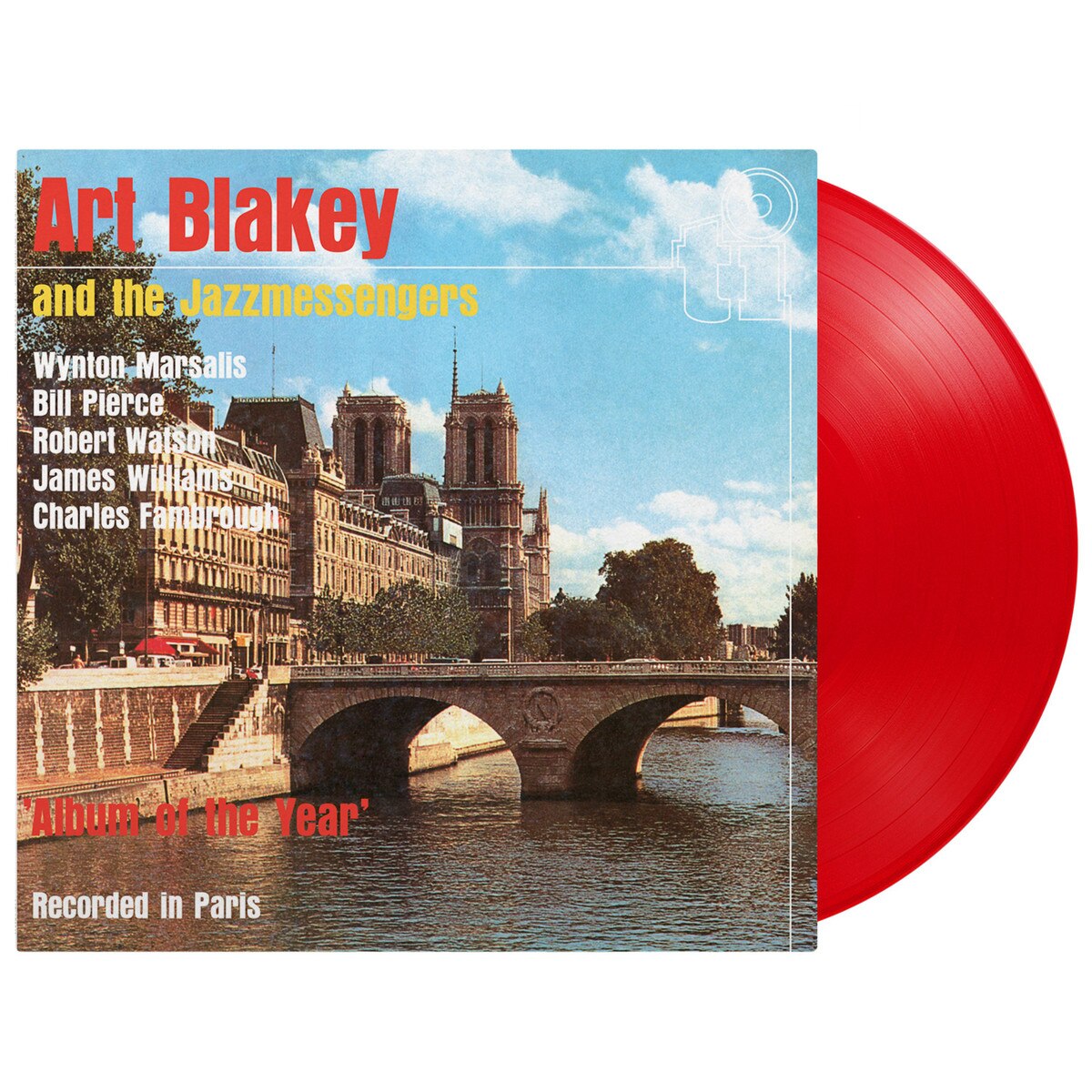 Art Blakey And The Jazz Messengers - Album Of The Year (Red Vinyl) PRE-ORDER - Out 8/14/26