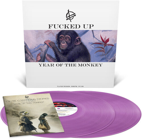 Fucked Up - Year Of The Monkey (2LP, Lavender Vinyl)