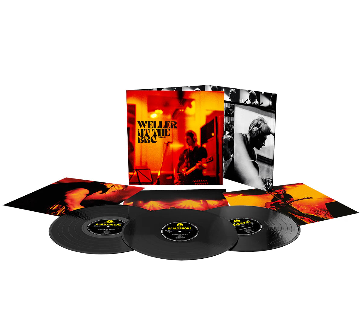 Paul Weller - Weller At The BBC Vol. 2 (3LP, Vinyl LP) PRE-ORDER - Out 4/24/26