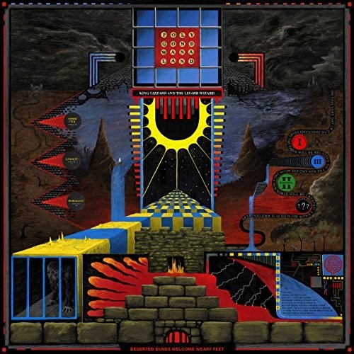 King Gizzard and the Lizard Wizard - Polygondwanaland (Vinyl)