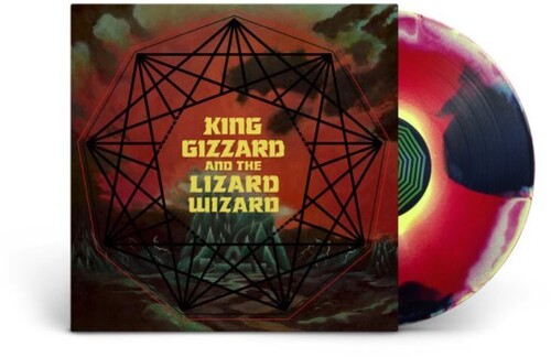 King Gizzard and the Lizard Wizard - Nonagon Infinity (Yellow, Red, Black noVinyl)