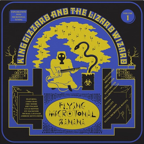 King Gizzard and the Lizard Wizard - Flying Microtonal Banana (Vinyl)
