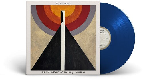 Blind Pilot - In the Shadow of the Holy Mountain (Blue Vinyl)