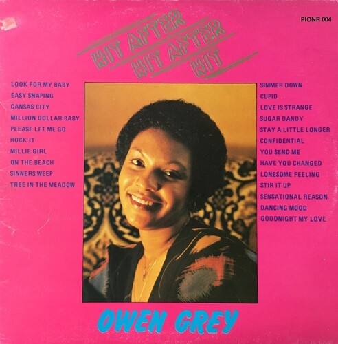 Grey, Owen - Hit After Hit By (Vinyl)
