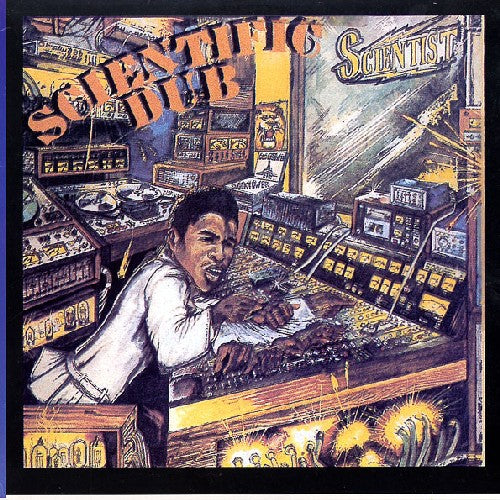SCIENTIST - Scientific Dub (Vinyl)