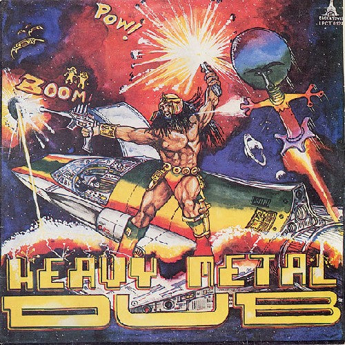 Scientist - Heavy Metal Dub (Vinyl)