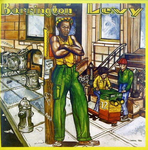 LEVY, BARRINGTON - Poorman Style (Vinyl)