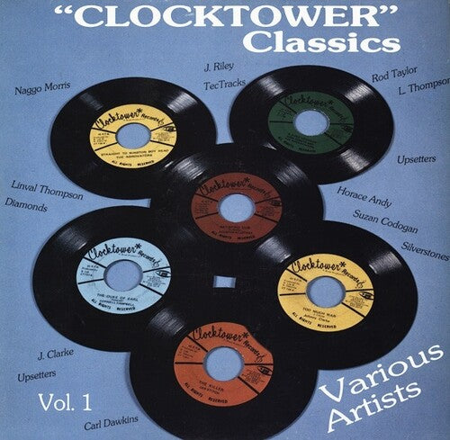 Various Artists - Clocktower Classics Vol. 1 (Vinyl)