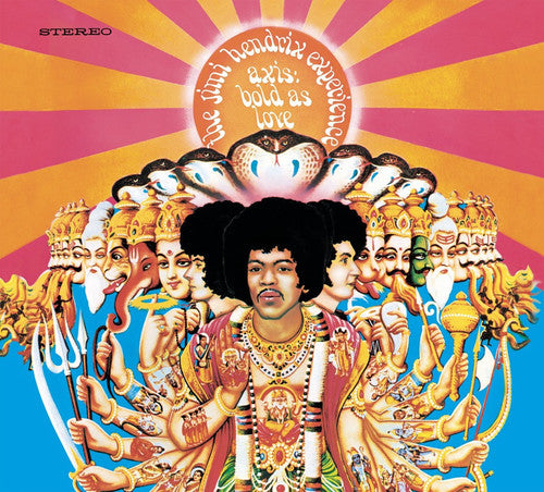 Hendrix, Jimi - Axis: Bold As Love (Vinyl)