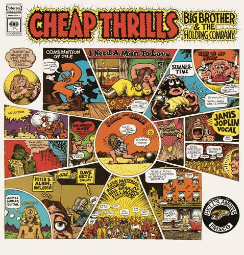 BIG BROTHER - Cheap Thrills (Vinyl)