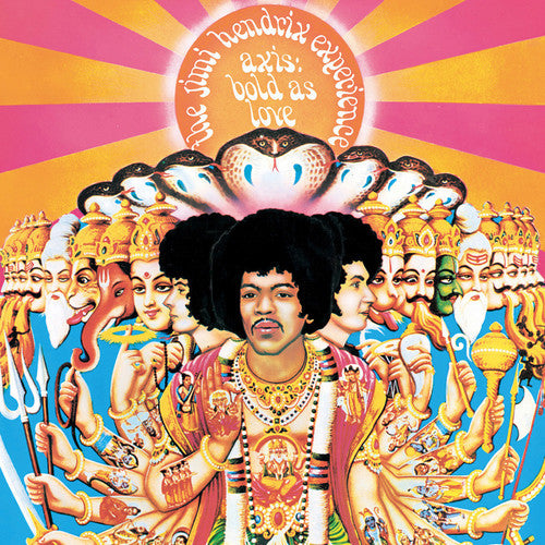 Hendrix, Jimi - Axis: Bold As Love (Heavyweight vinyl) (Vinyl)