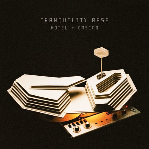 【LPゴールド盤】TRANQUILITY BASE HOTEL + CASINO Arctic Monkeys - Tranquility Base Hotel & Casino (Vinyl)