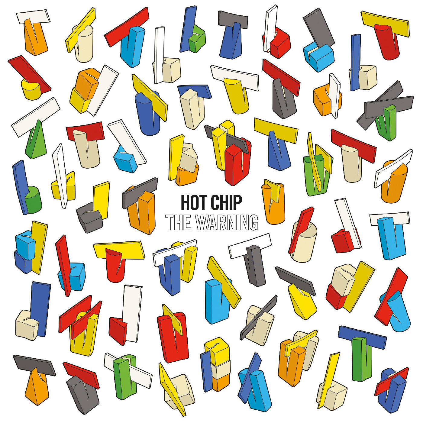 Hot Chip - The Warning 20th Anniversary Edition (2LP, Vinyl) PRE-ORDER - Out 7/17/26