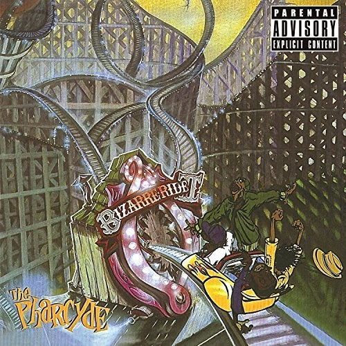 Pharcyde - Bizarre Ride II The Pharcyde (2LP, Clear/Yellow/Blue Vinyl)