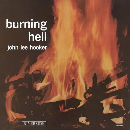 Hooker, John Lee - Burning Hell (Bluesville Acoustic Sounds Series) (Vinyl)