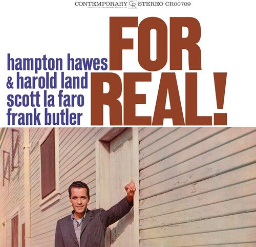 Hawes, Hampton - For Real! (Contemporary Records Acoustic Sounds Se (Vinyl)