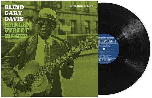 Davis, Gary Reverend - Harlem Street Singer (Bluesville Acoustic Sounds S (Vinyl)