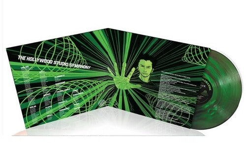 David, Don - The Matrix (Original Motion Picture Score) (Cyber Swirl Green Vinyl)