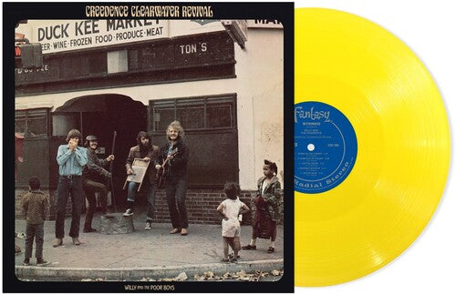 Creedence Clearwater Revival - Willy And The Poor Boys (Canary Yellow Vinyl)
