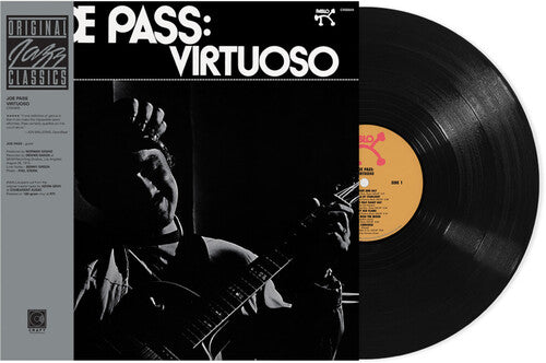 Joe Pass - Virtuoso (Original Jazz Classics Audiophile Vinyl)