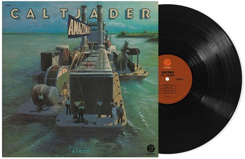 Tjader, Cal - Amazonas (Jazz Dispensary Top Shelf Series) (Vinyl)