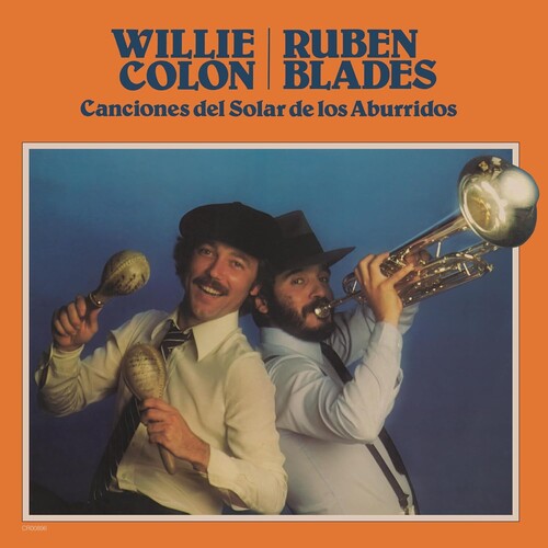 Colón, Willie & Rubén Blades - Canciones Del Solar De Los Aburridos (Vinyl)