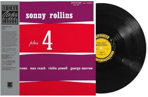 Rollins, Sonny - Plus 4 (Original Jazz Classics Series) (Vinyl)