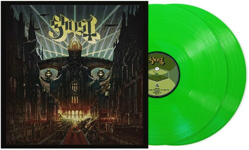 Ghost - Meliora (Deluxe) (2LP, Green Vinyl)