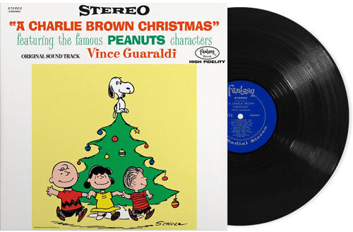 Vince Guaraldi Trio - A Charlie Brown Christmas (Audiophile Vinyl)