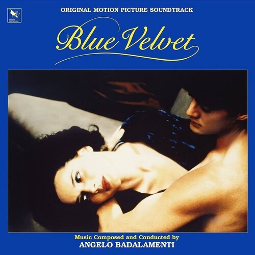 Blue Velvet (Original Motion Picture Soundtrack by Angelo Badalamenti) (Vinyl)