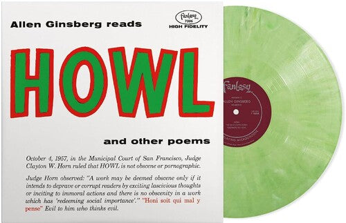 Ginsberg, Allen - Howl And Other Poems (Green Vinyl)