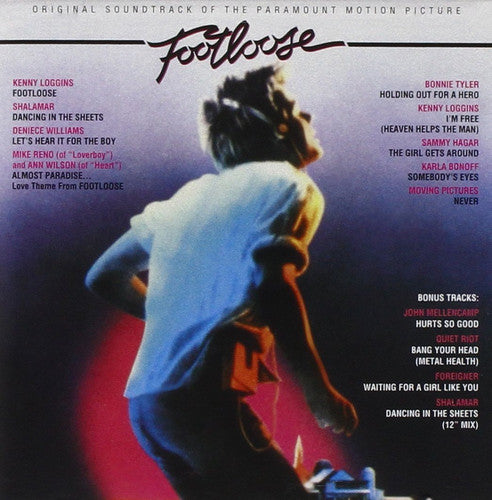 Footloose Original Soundtrack (Vinyl)