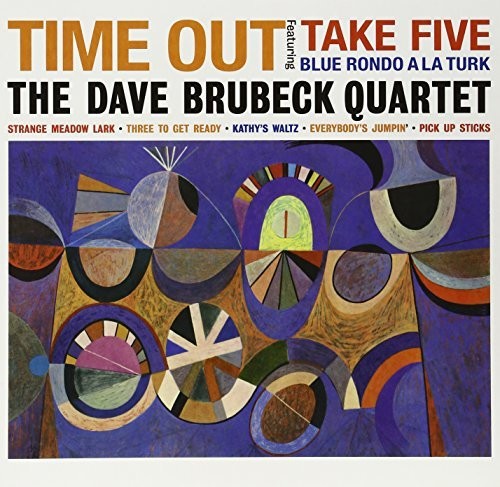 Brubeck, Dave - Time Out (Vinyl)