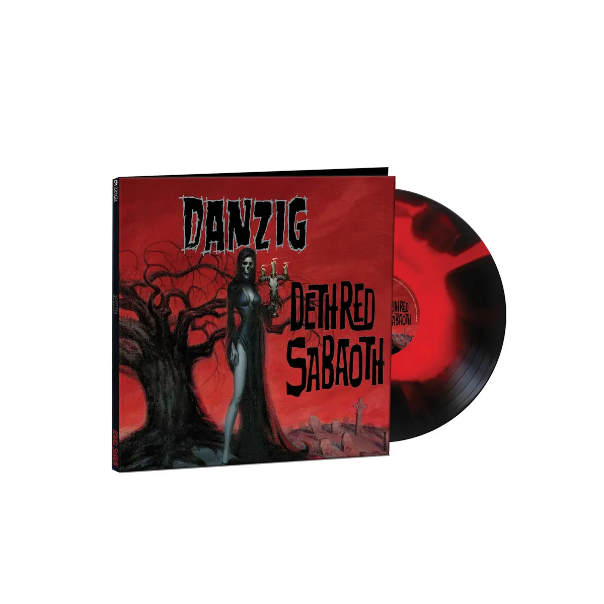 Danzig - Deth Red Sabaoth (Black/Red Haze Vinyl) PRE-ORDER - Out 9/18/26