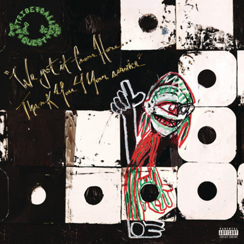 TRIBE CALLED QUEST - We got it from Here... Thank You 4 Your service (2LP, Vinyl)